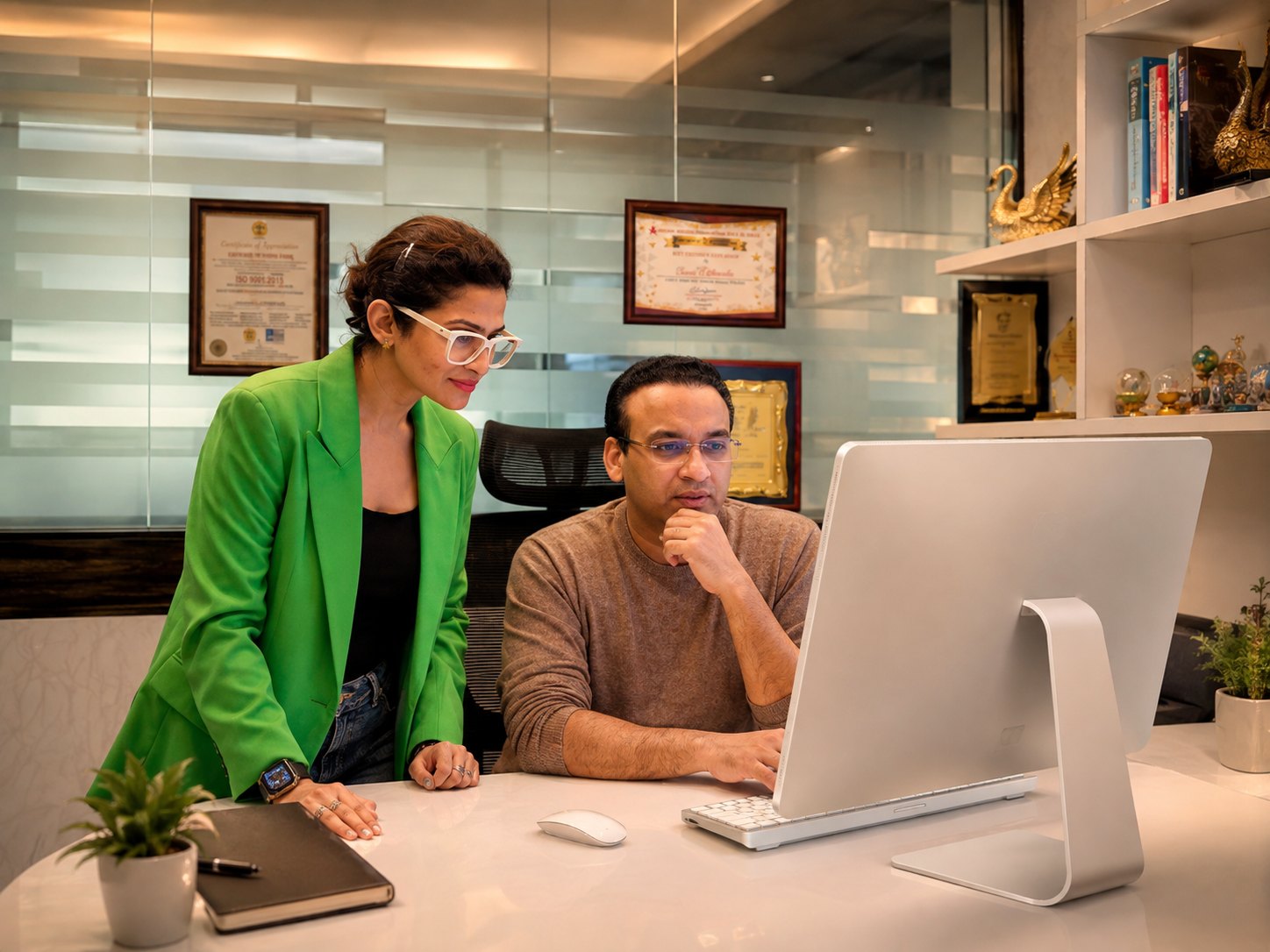 OVERTURES office collaboration